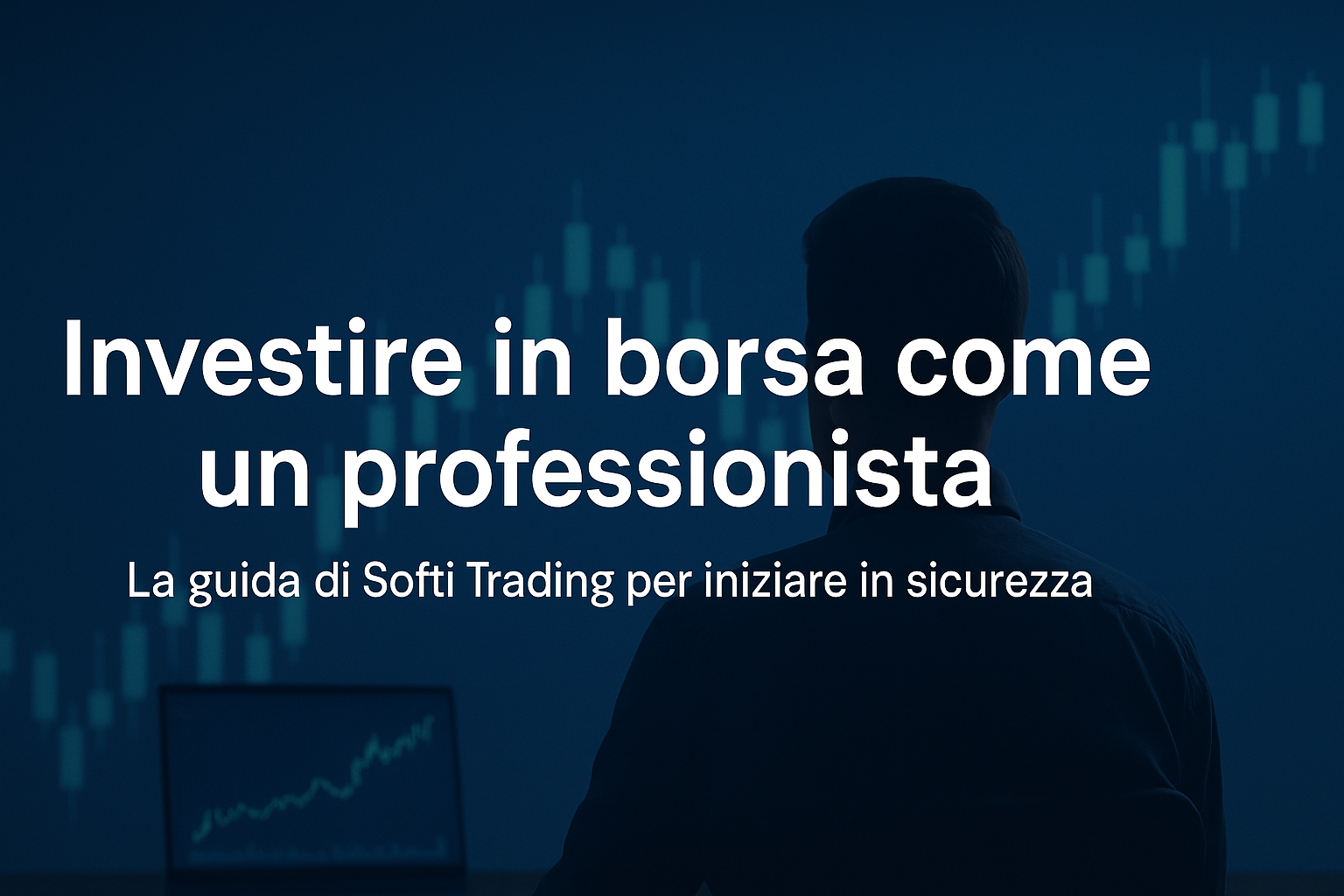 Investire in borsa come un professionista: la guida di Softi Trading per iniziare in sicurezza